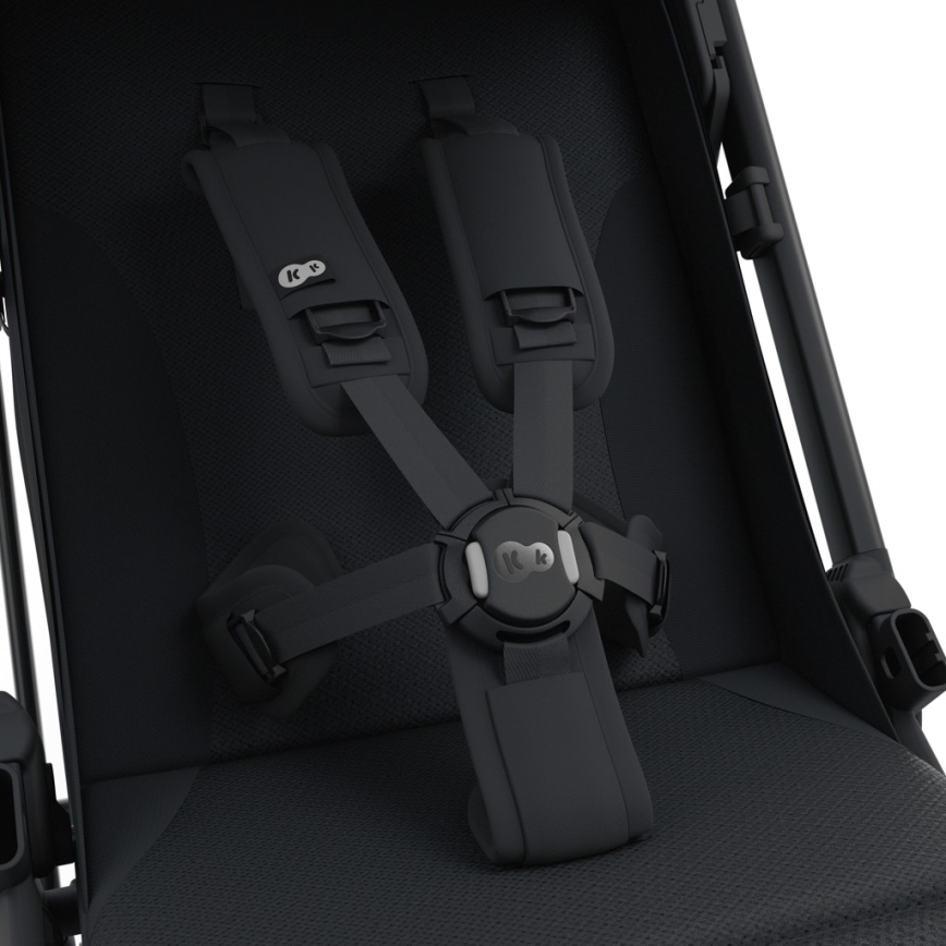 KINDERKRAFT SELECT - спортна количка NUBI 3 Midnight Black