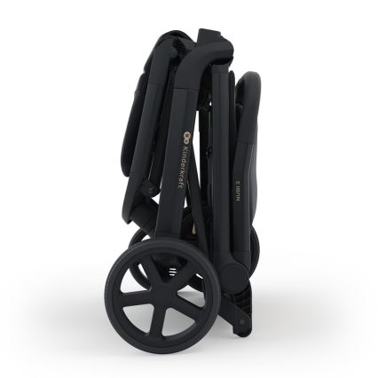 KINDERKRAFT SELECT - спортна количка NUBI 3 Midnight Black