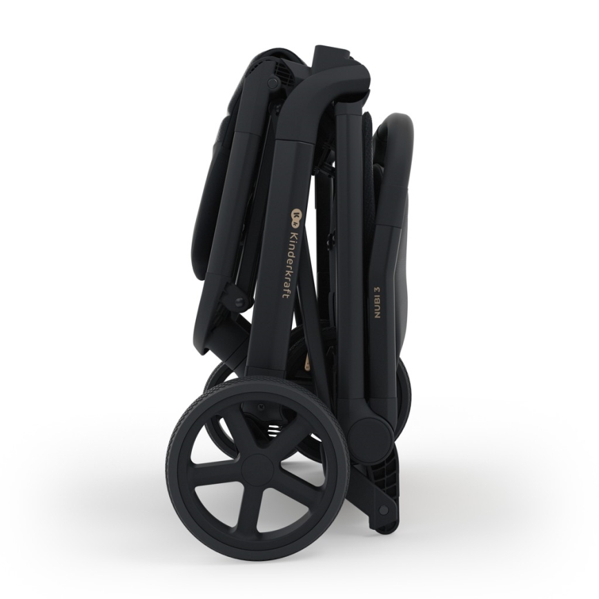 KINDERKRAFT SELECT - спортна количка NUBI 3 Midnight Black