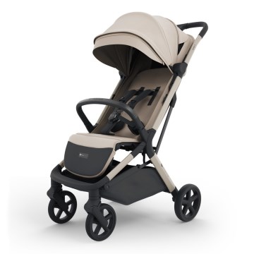 KINDERKRAFT SELECT - Спортна количка NUBI 3, пясъчно бежова