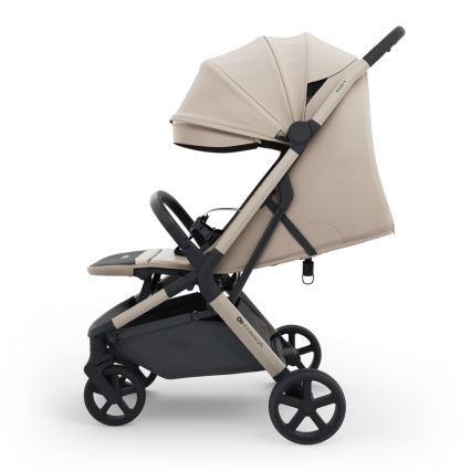 KINDERKRAFT SELECT - Спортна количка NUBI 3, пясъчно бежова