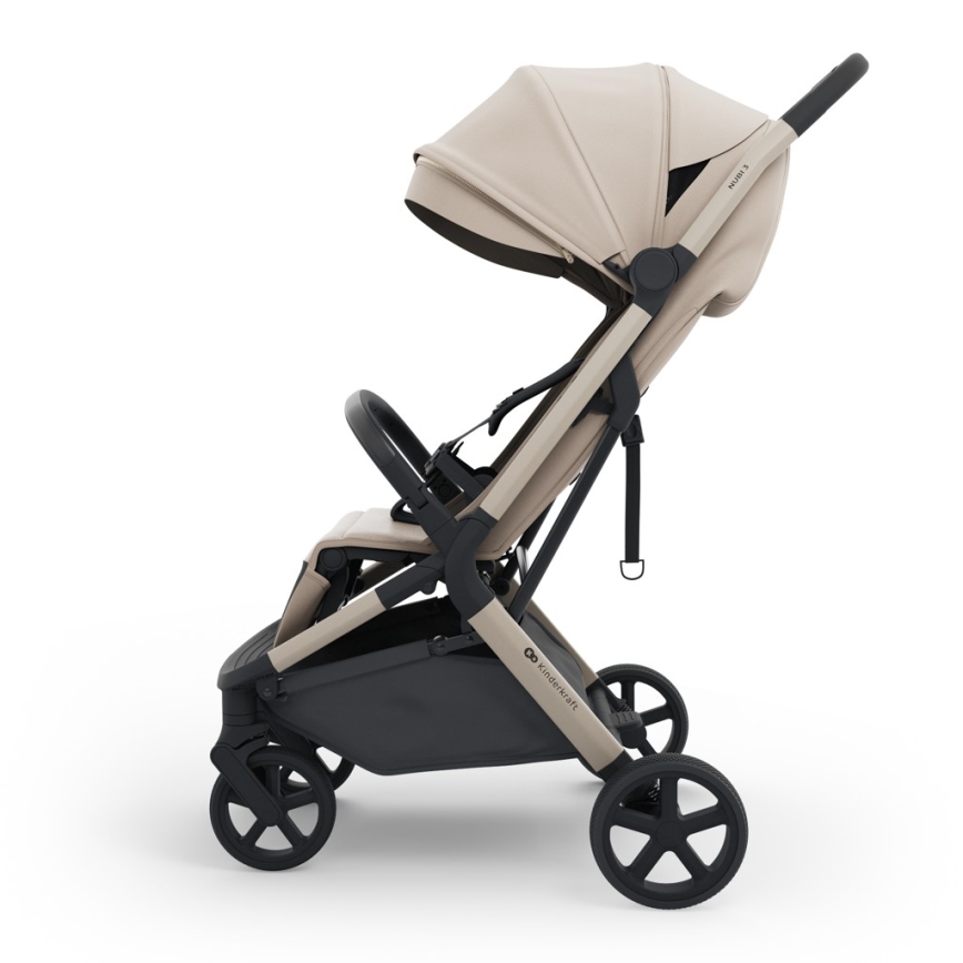 KINDERKRAFT SELECT - Спортна количка NUBI 3, пясъчно бежова