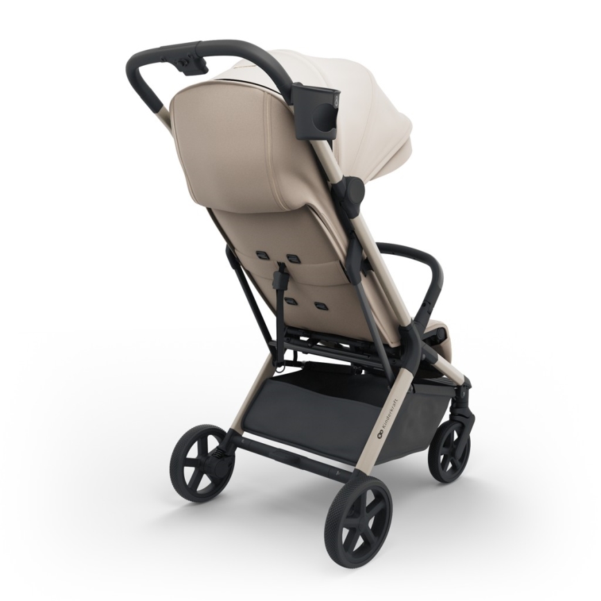 KINDERKRAFT SELECT - Спортна количка NUBI 3, пясъчно бежова