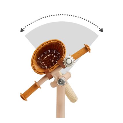 KINDERKRAFT SELECT - Колело за бутане RAPID2 розов