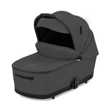 KINDERKRAFT SELECT - Комбинирана бебешка количка 2в1 YOXI Moonlight сив