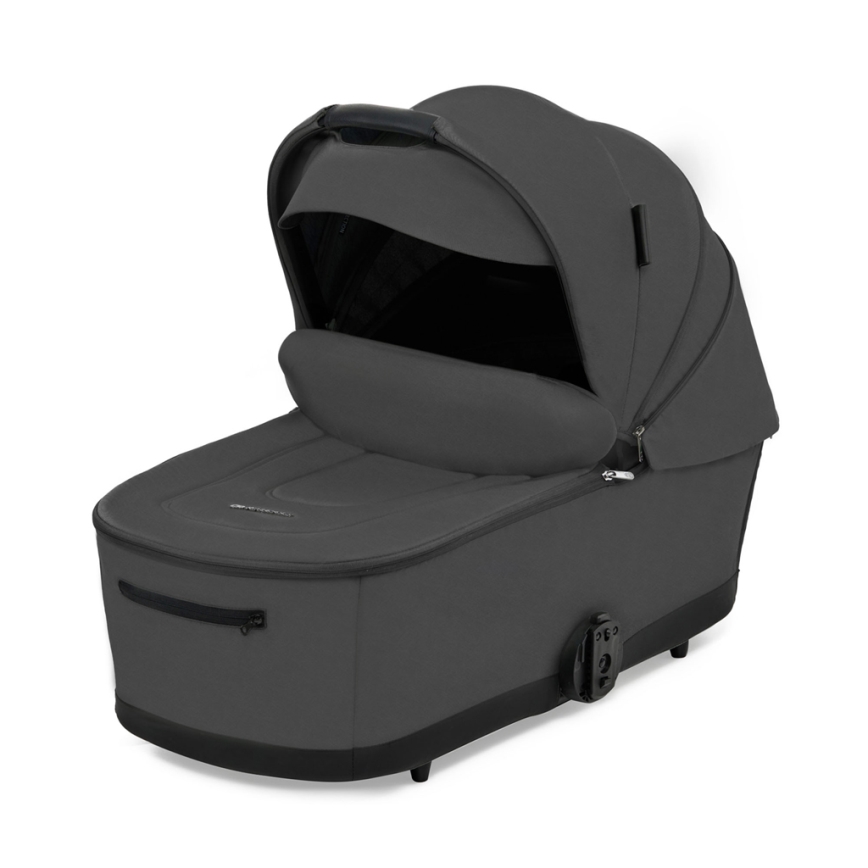 KINDERKRAFT SELECT - Комбинирана бебешка количка 2в1 YOXI Moonlight сив