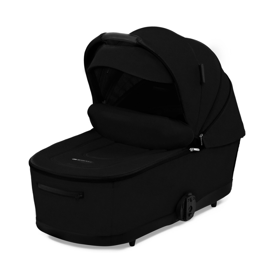 KINDERKRAFT SELECT - Комбинирана бебешка количка 2в1 YOXI Pure черен