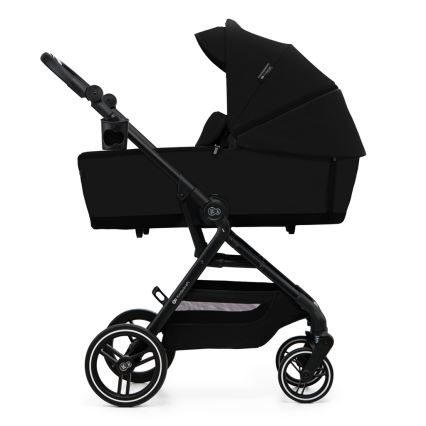 KINDERKRAFT SELECT - Комбинирана бебешка количка 2в1 YOXI Pure черен