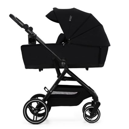 KINDERKRAFT SELECT - Комбинирана бебешка количка 2в1 YOXI Pure черен