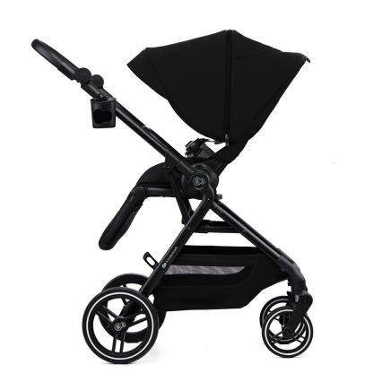 KINDERKRAFT SELECT - Комбинирана бебешка количка 2в1 YOXI Pure черен