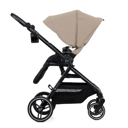 KINDERKRAFT SELECT - Комбинирана бебешка количка 2в1 YOXI Sand бежов
