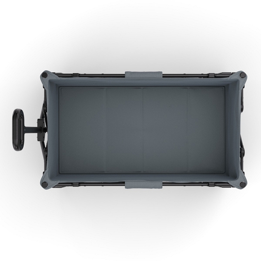 KINDERKRAFT - Сгъваема превозна количка WAGON ROLLSTER сива