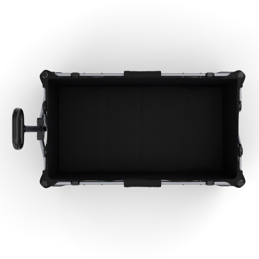 KINDERKRAFT - Сгъваема товарна количка WAGON ROLLSTER, черна