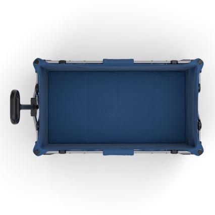 KINDERKRAFT - Сгъваема транспортна количка WAGON ROLLSTER синя