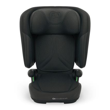 KINDERKRAFT - Сгъваемо детско столче за кола UNITY 2 i-Size 100-150 см черно