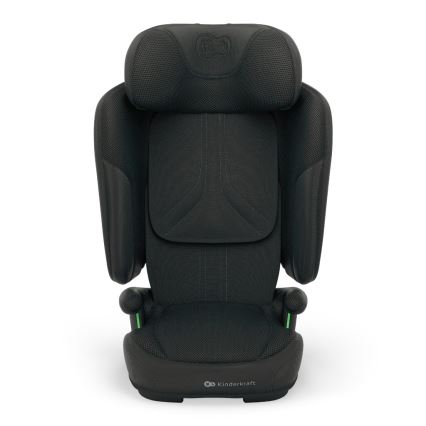 KINDERKRAFT - Сгъваемо детско столче за кола UNITY 2 i-Size 100-150 см черно