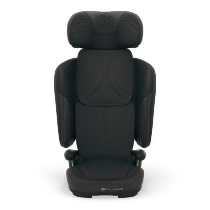 KINDERKRAFT - Сгъваемо детско столче за кола UNITY 2 i-Size 100-150 см черно
