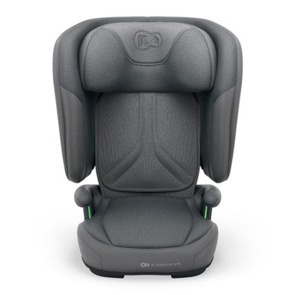 KINDERKRAFT - Сгъваемо детско столче за кола UNITY 2 i-Size 100-150 см сиво