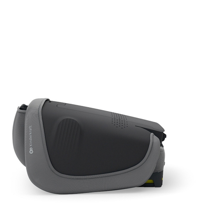 KINDERKRAFT - Сгъваемо детско столче за кола UNITY 2 i-Size 100-150 см сиво