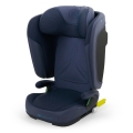 KINDERKRAFT - Сгъваемо детско столче за кола UNITY 2 i-Size 100-150 см тъмносиньо