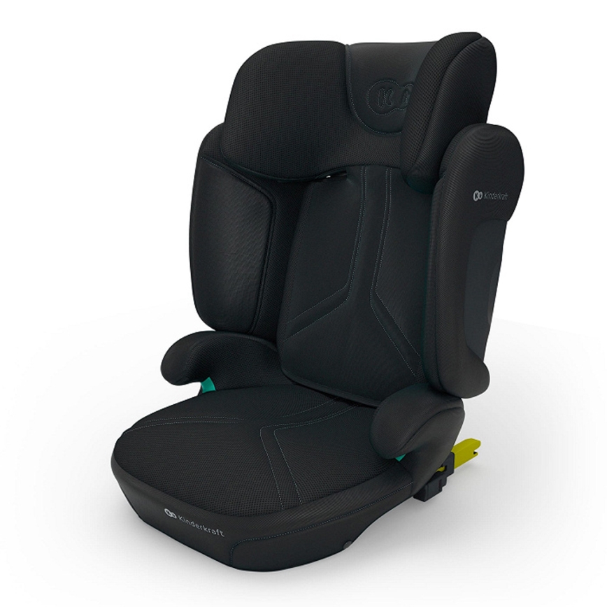 KINDERKRAFT - Сгъваемо детско столче за кола XPAND 2 PRO 100-150 cm черно