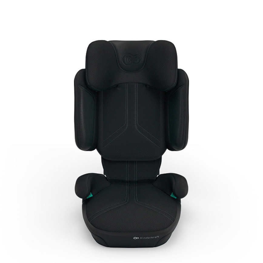 KINDERKRAFT - Сгъваемо детско столче за кола XPAND 2 PRO 100-150 cm черно