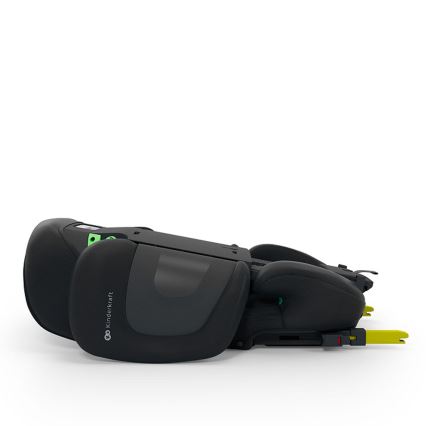 KINDERKRAFT - Сгъваемо детско столче за кола XPAND 2 PRO 100-150 cm черно