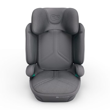 KINDERKRAFT - Сгъваемо детско столче за кола XPAND 2 PRO 100-150 cm сиво