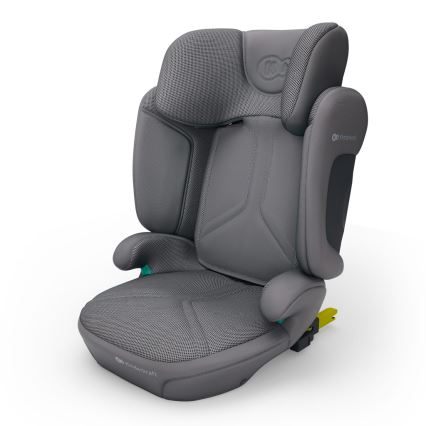 KINDERKRAFT - Сгъваемо детско столче за кола XPAND 2 PRO 100-150 cm сиво