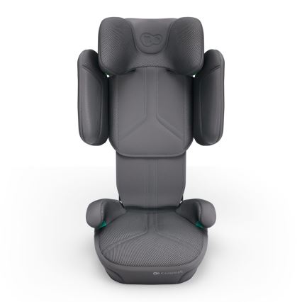KINDERKRAFT - Сгъваемо детско столче за кола XPAND 2 PRO 100-150 cm сиво