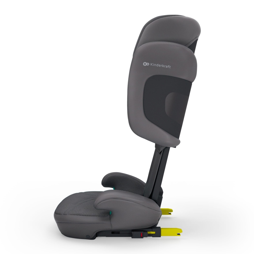 KINDERKRAFT - Сгъваемо детско столче за кола XPAND 2 PRO 100-150 cm сиво