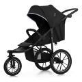 KINDERKRAFT - Спортна количка HELSI2 черна