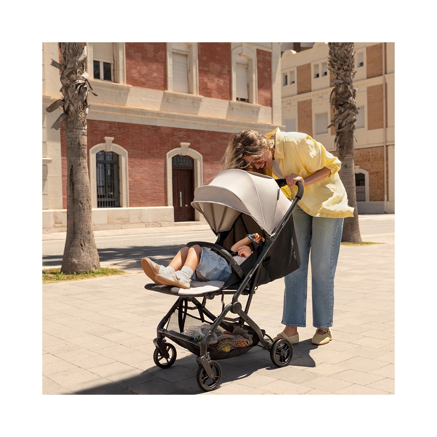 KINDERKRAFT - Спортна количка INDY 3 Нежно бежово