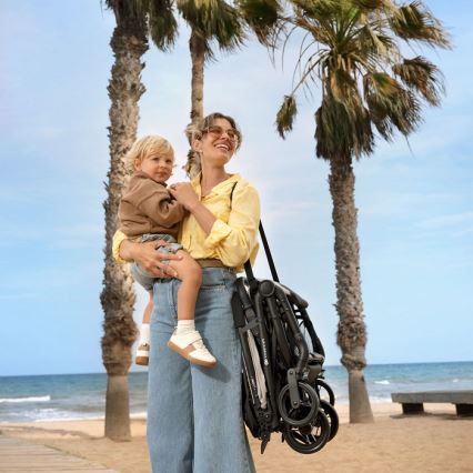 KINDERKRAFT - Спортна количка INDY 3 Нежно бежово