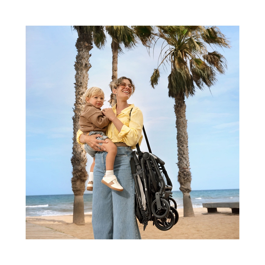 KINDERKRAFT - Спортна количка INDY 3 Нежно бежово