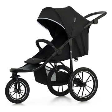 KINDERKRAFT - Спортна количка HELSI2 черна