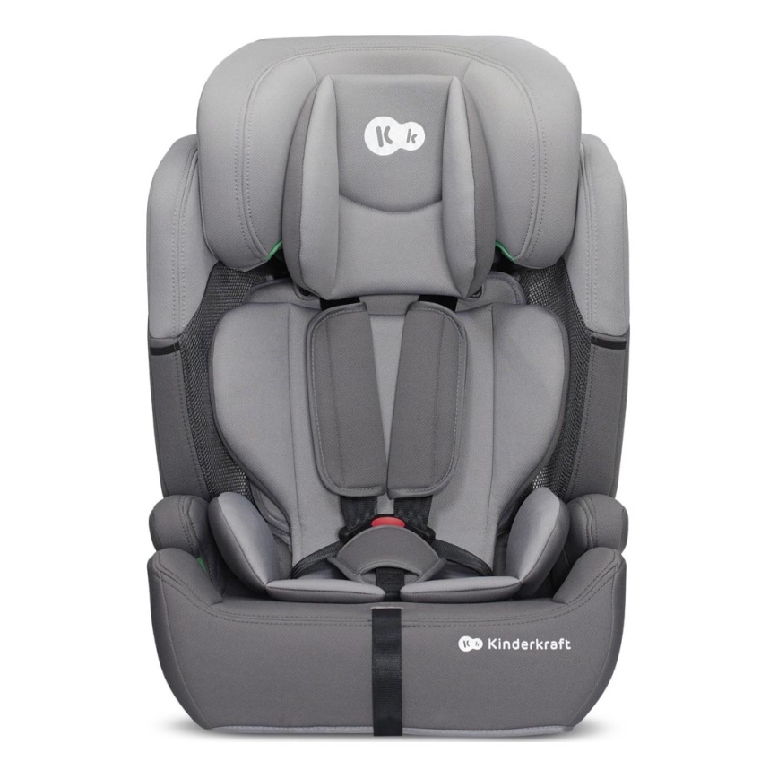 KINDERKRAFT - Столче за кола COMFORT UP i-Size (76-150 см) светлосив