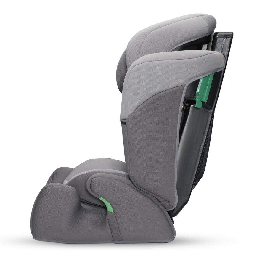KINDERKRAFT - Столче за кола COMFORT UP i-Size (76-150 см) светлосив