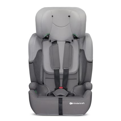 KINDERKRAFT - Столче за кола COMFORT UP i-Size (76-150 см) светлосив