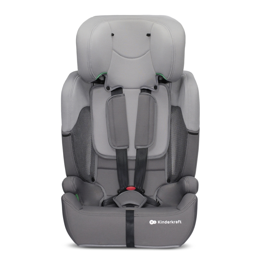 KINDERKRAFT - Столче за кола COMFORT UP i-Size (76-150 см) светлосив