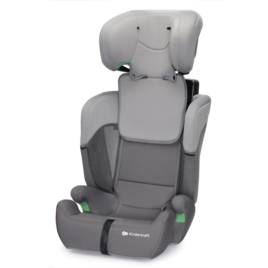 KINDERKRAFT - Столче за кола COMFORT UP i-Size (76-150 см) светлосив