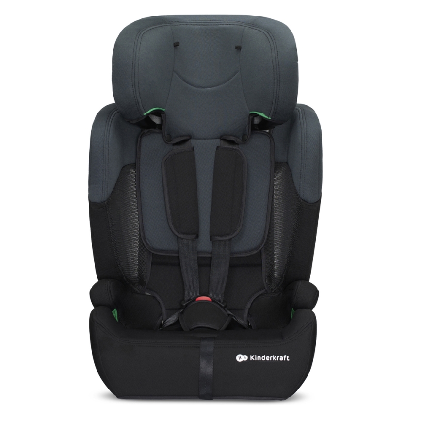 KINDERKRAFT - Столче за кола COMFORT UP i-Size (76-150 см) тъмен