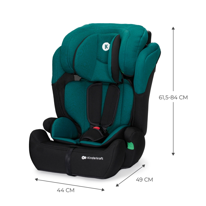 KINDERKRAFT - Столче за кола COMFORT UP i-Size (76-150 см) зелен