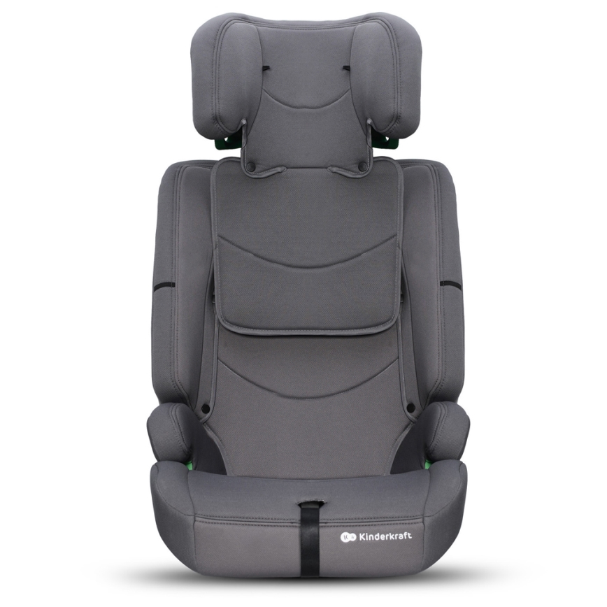 KINDERKRAFT - Столче за кола SAFETY FIX 2 i-Size (76-150 см) сив