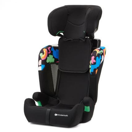 KINDERKRAFT - Столче за кола COMFORT UP i-Size (76-150 см) цветен