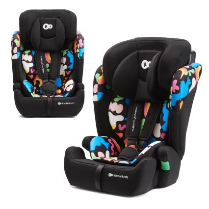 KINDERKRAFT - Столче за кола COMFORT UP i-Size (76-150 см) цветен