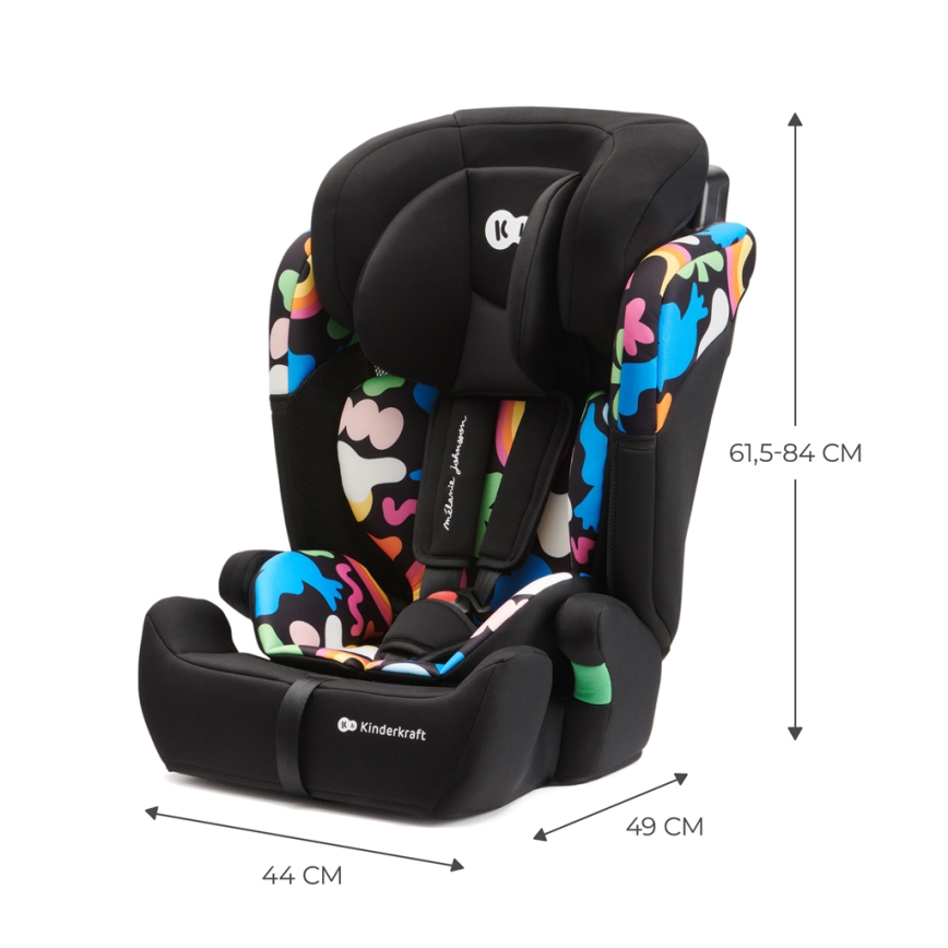 KINDERKRAFT - Столче за кола COMFORT UP i-Size (76-150 см) цветен