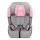 KINDERKRAFT - Столче за кола COMFORT UP i-Size (76-150 см) сив/розов