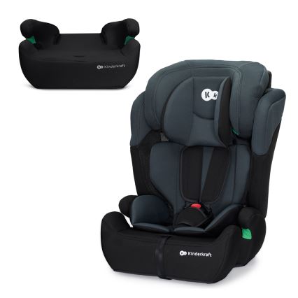 KINDERKRAFT - Столче за кола COMFORT UP i-Size (76-150 см) тъмен