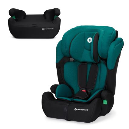 KINDERKRAFT - Столче за кола COMFORT UP i-Size (76-150 см) зелен